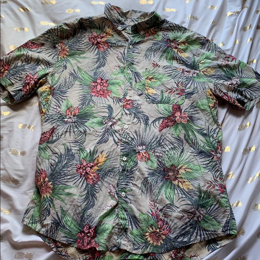 Tropical shirt